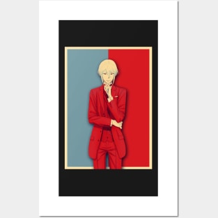 Moriarty the Patriot - William James Moriarty Posters and Art